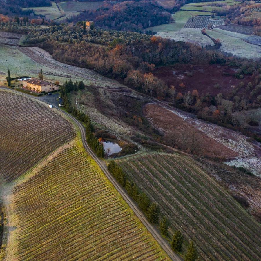 Villa Agriturismo le rote à San Gimignano Extérieur photo