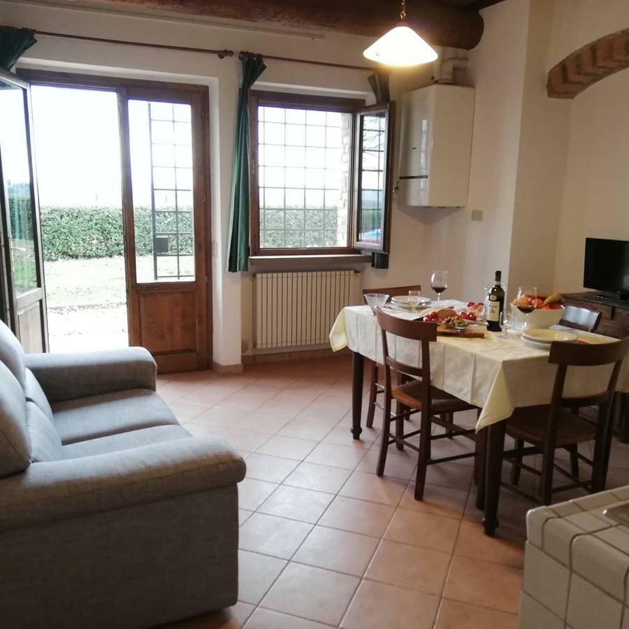 Villa Agriturismo le rote à San Gimignano Extérieur photo