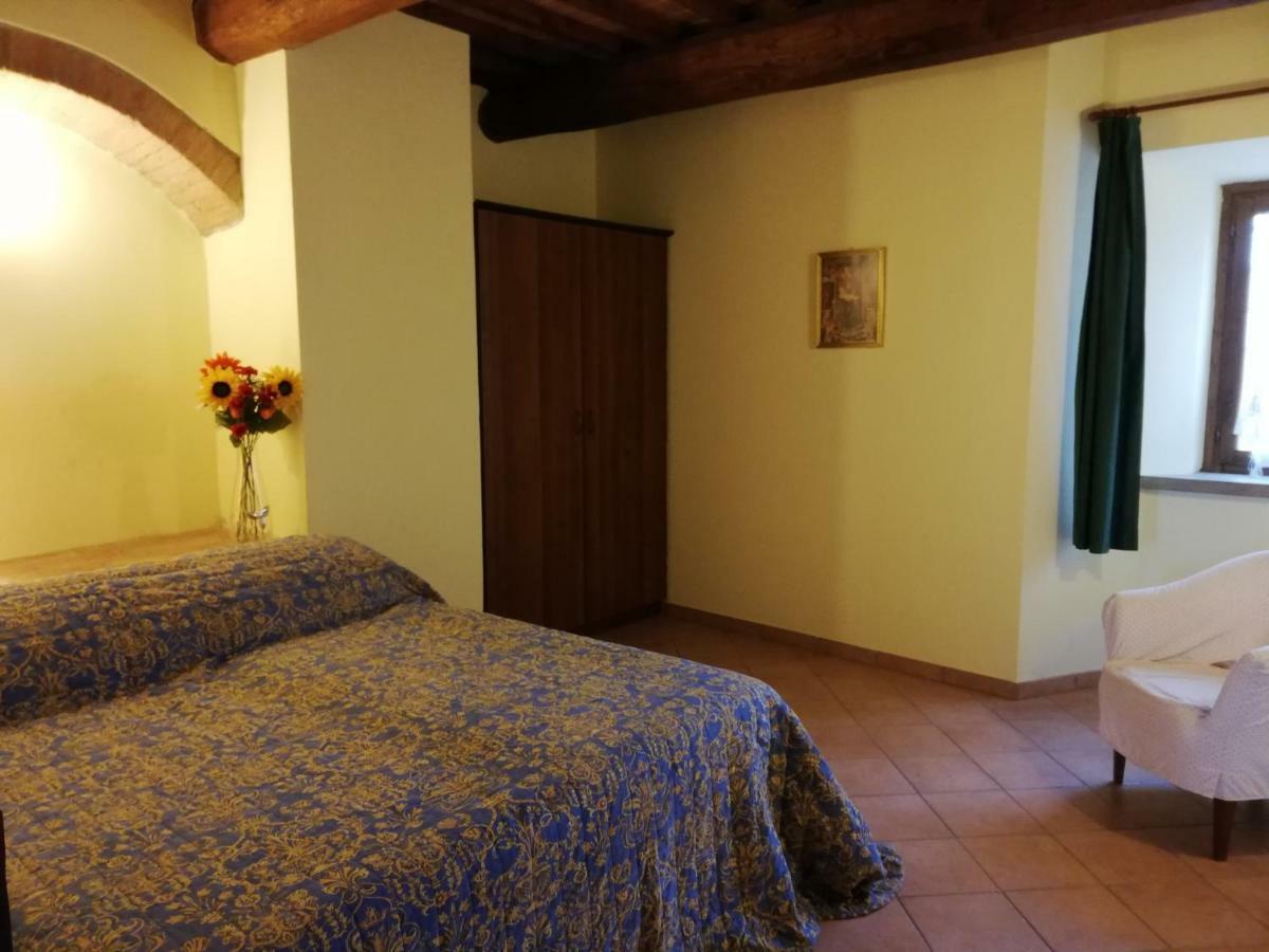 Villa Agriturismo le rote à San Gimignano Extérieur photo