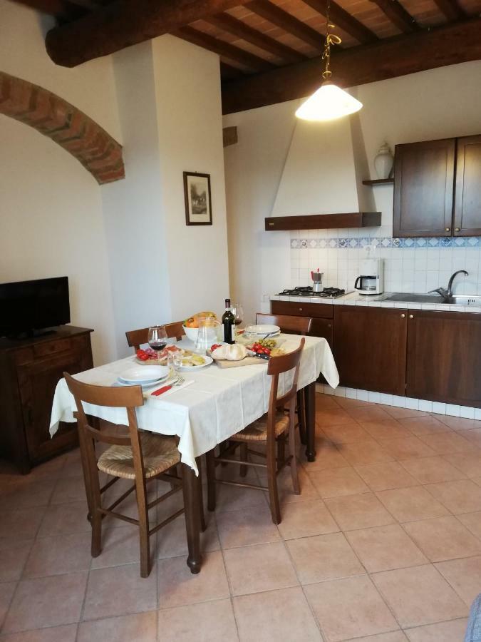Villa Agriturismo le rote à San Gimignano Extérieur photo