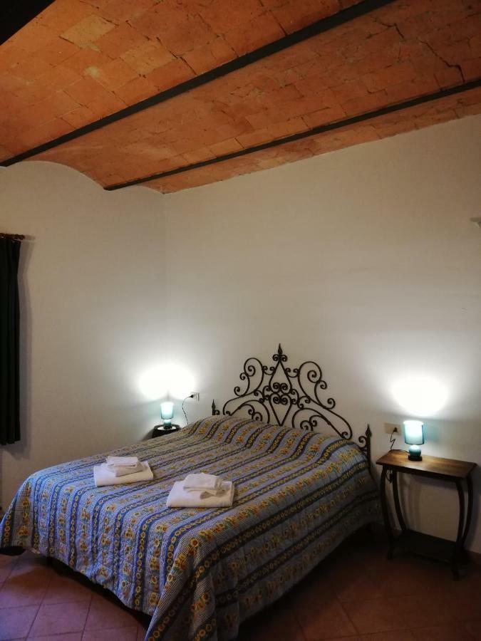 Villa Agriturismo le rote à San Gimignano Extérieur photo
