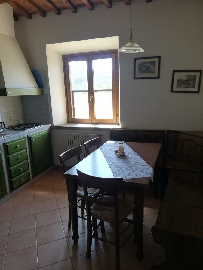 Villa Agriturismo le rote à San Gimignano Extérieur photo
