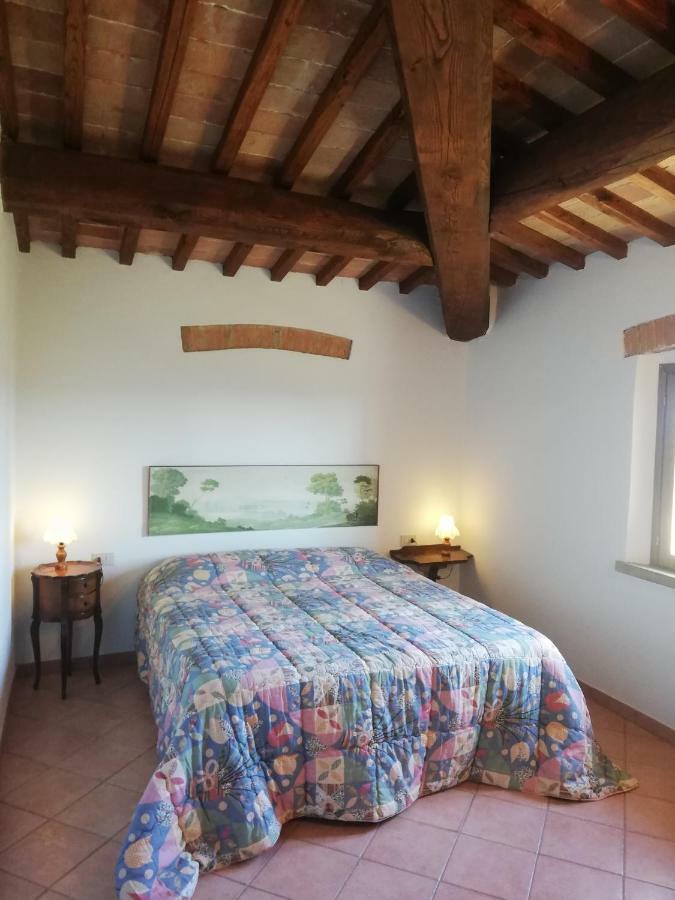 Villa Agriturismo le rote à San Gimignano Extérieur photo