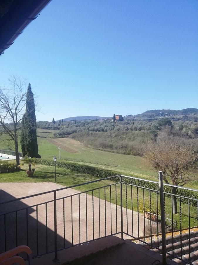 Villa Agriturismo le rote à San Gimignano Extérieur photo