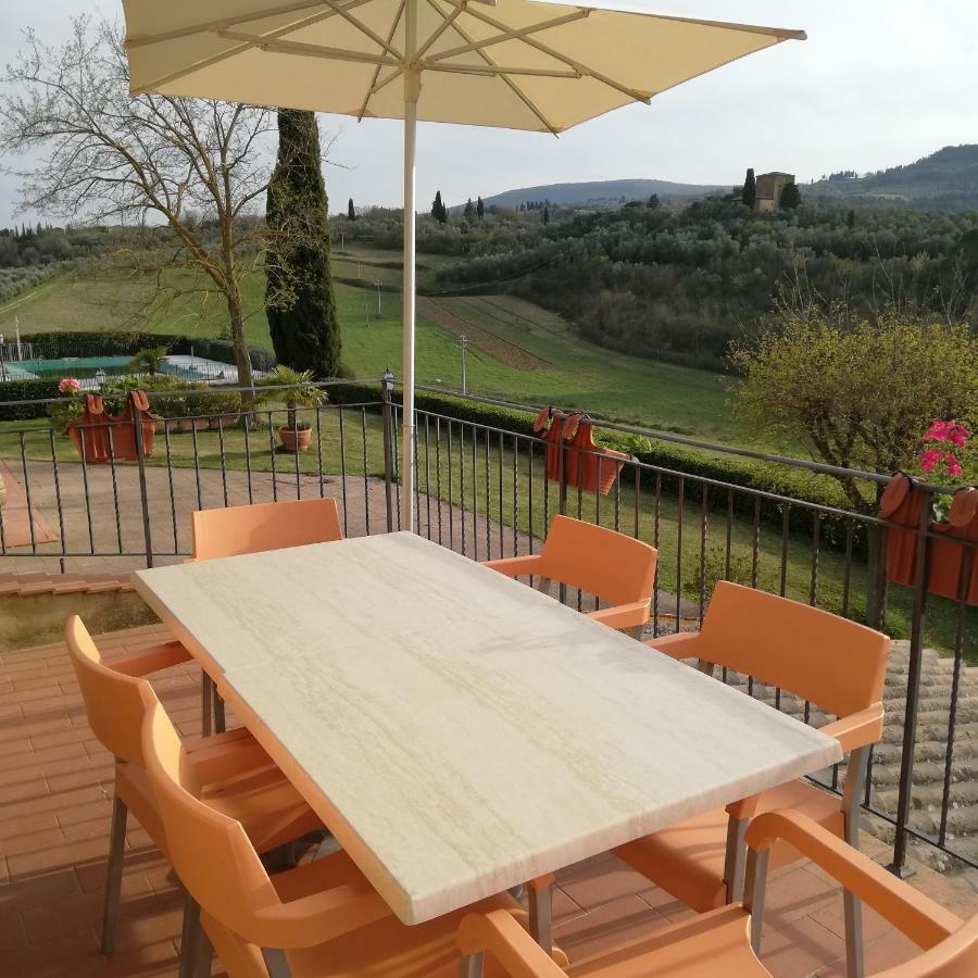 Villa Agriturismo le rote à San Gimignano Extérieur photo