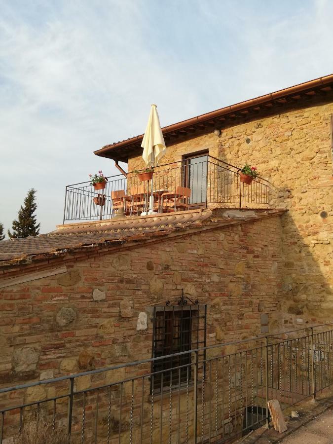 Villa Agriturismo le rote à San Gimignano Extérieur photo