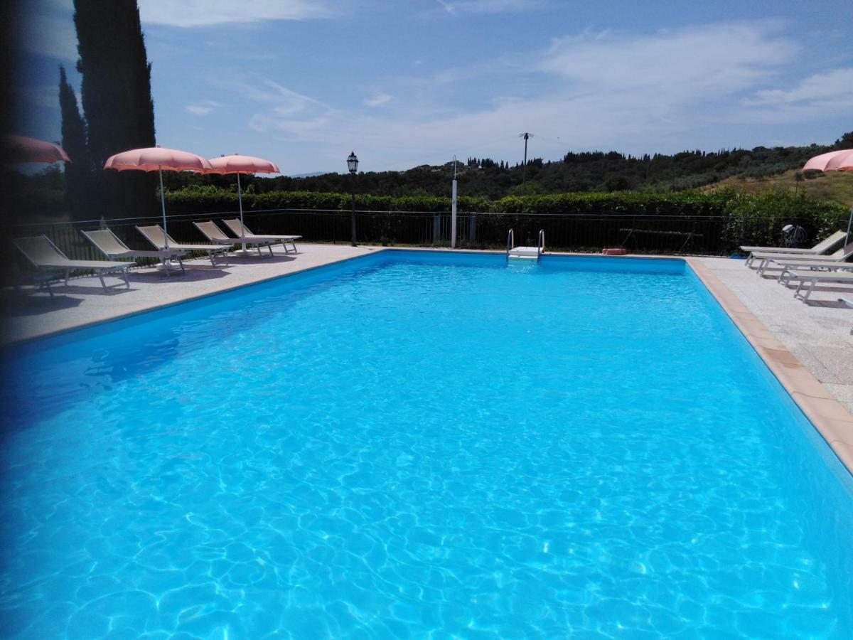 Villa Agriturismo le rote à San Gimignano Extérieur photo