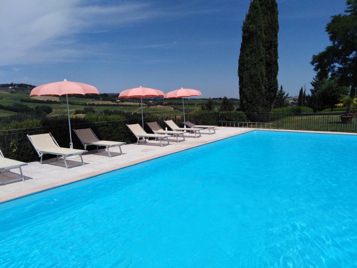 Villa Agriturismo le rote à San Gimignano Extérieur photo