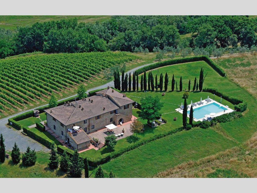 Villa Agriturismo le rote à San Gimignano Extérieur photo