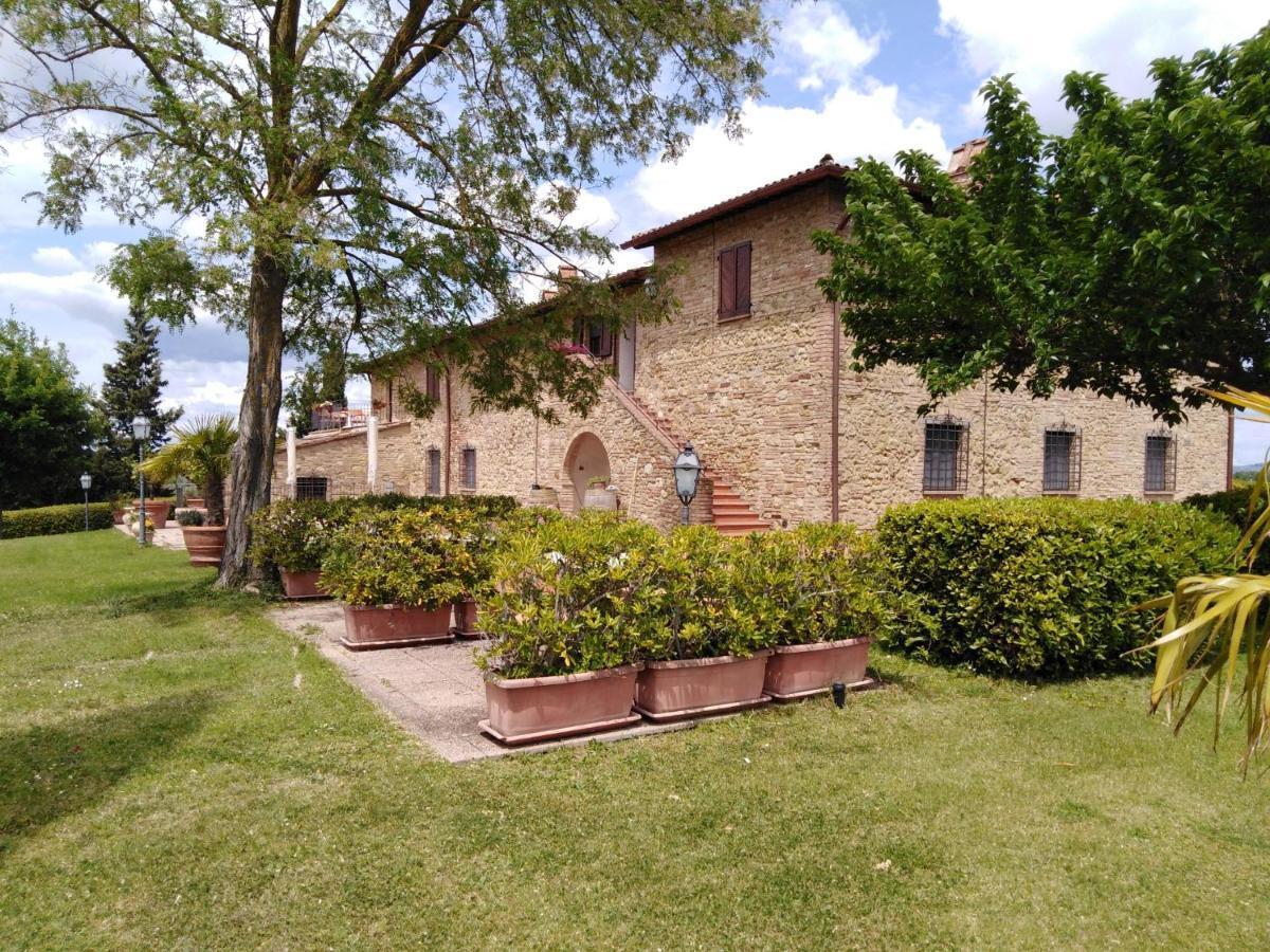 Villa Agriturismo le rote à San Gimignano Extérieur photo